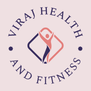 Viraj Health and Fitness Logo